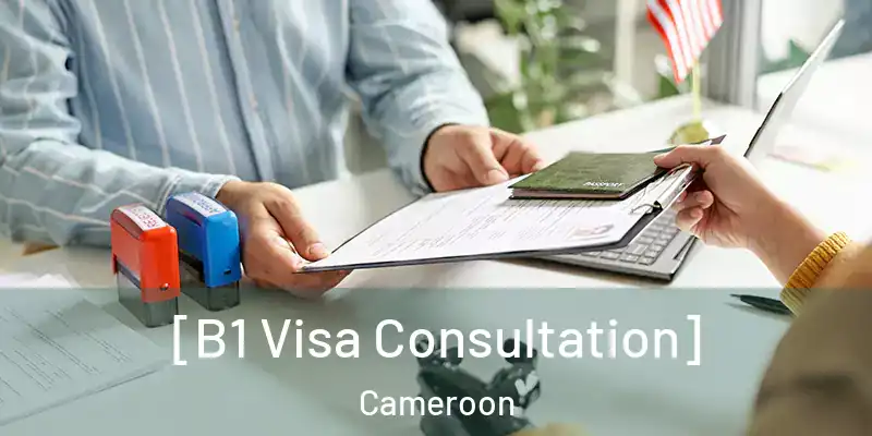  [B1 Visa Consultation] Cameroon