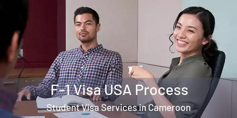 F-1 Visa USA Process Student Visa Services in Cameroon