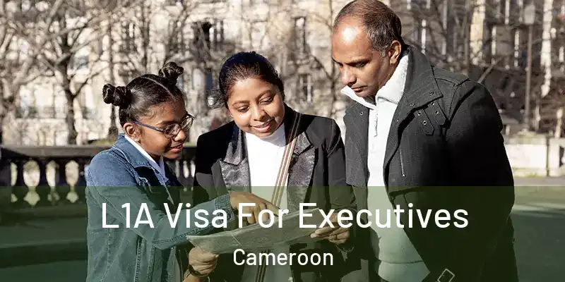 L1A Visa For Executives Cameroon
