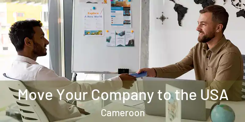 Move Your Company to the USA Cameroon